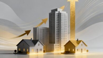 العلاقة بين التضخم وقيمة الأصول العقارية على المدى الطويل