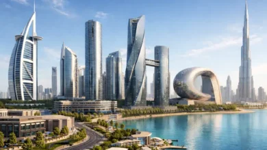 أبرز المشاريع العقارية الجديدة في الوطن العربي 2025