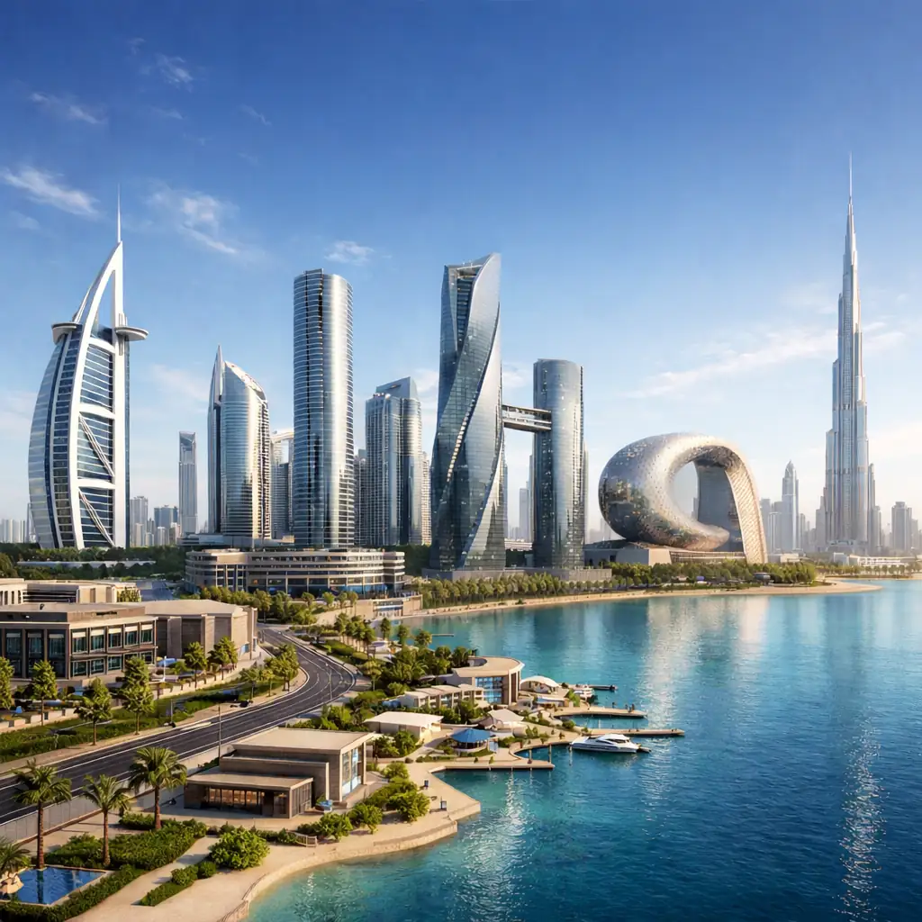 أبرز المشاريع العقارية الجديدة في الوطن العربي 2025