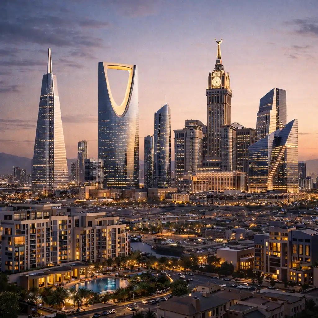 أفضل المدن للاستثمار العقاري في السعودية