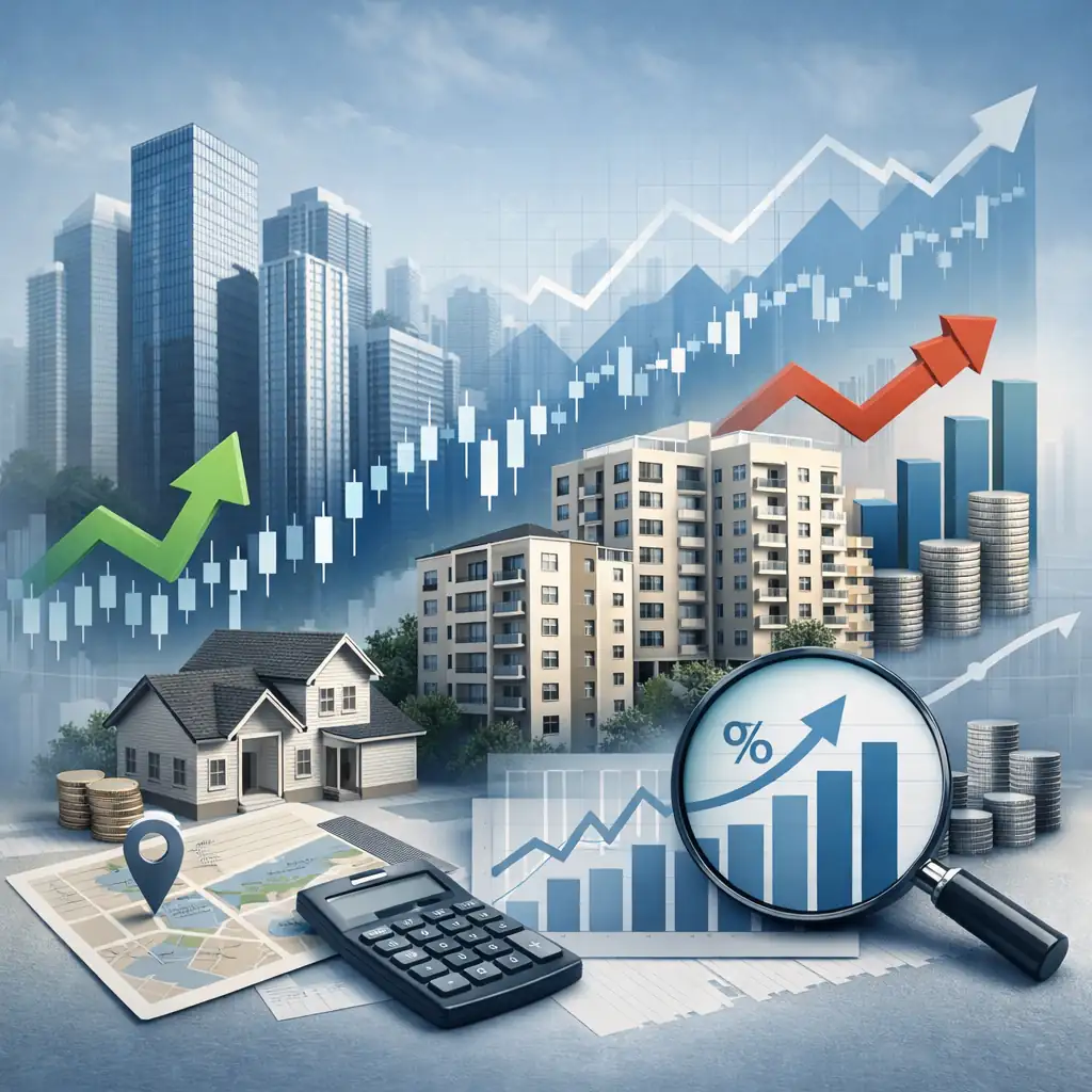 العوامل التي تحرك أسعار العقارات في السعودية وكيف تتنبأ بها