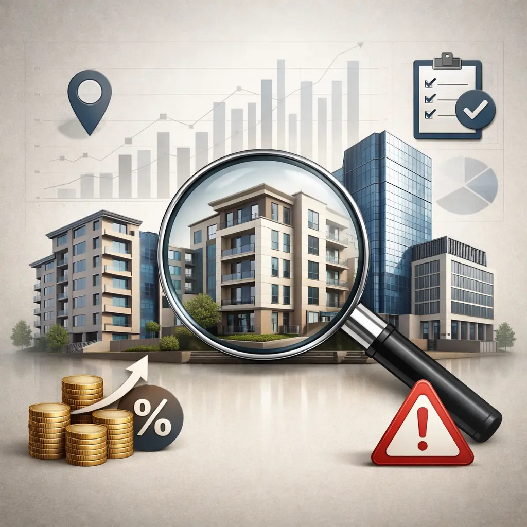 كيف تقيم مشروعا عقاريا قبل الاستثمار فيه؟