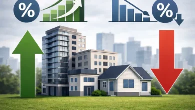 هل يرتفع سعر العقار مع تغير الفائدة؟ شرح مبسط